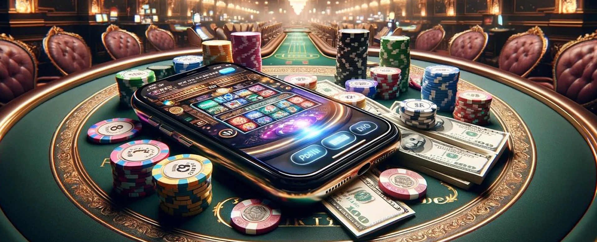 PH365.com Online Gaming Platform Hero Image